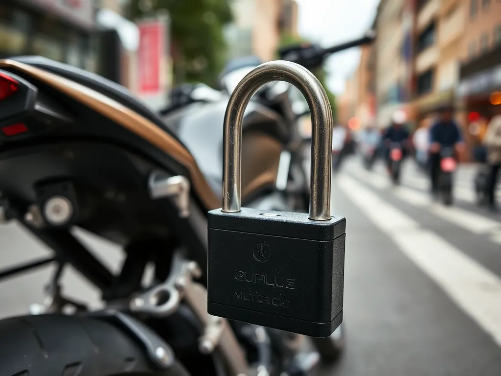 Jak zabezpieczyć motocykl przed kradzieżą?