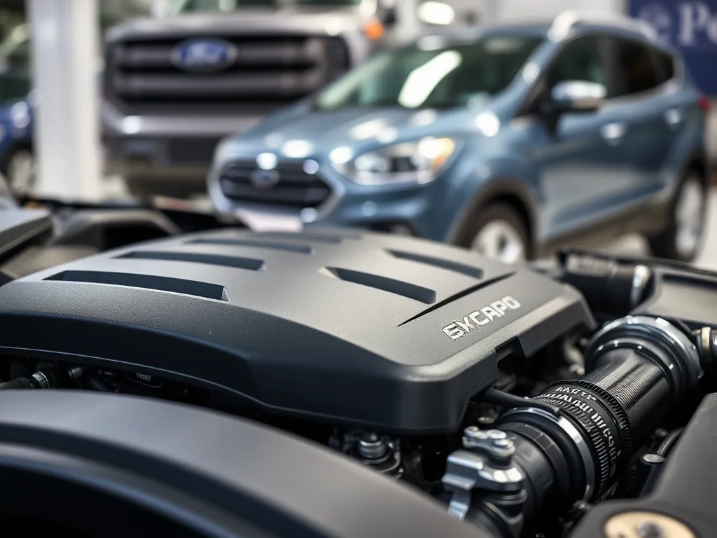 Ford Kuga – jaki silnik benzynowy wybrać?