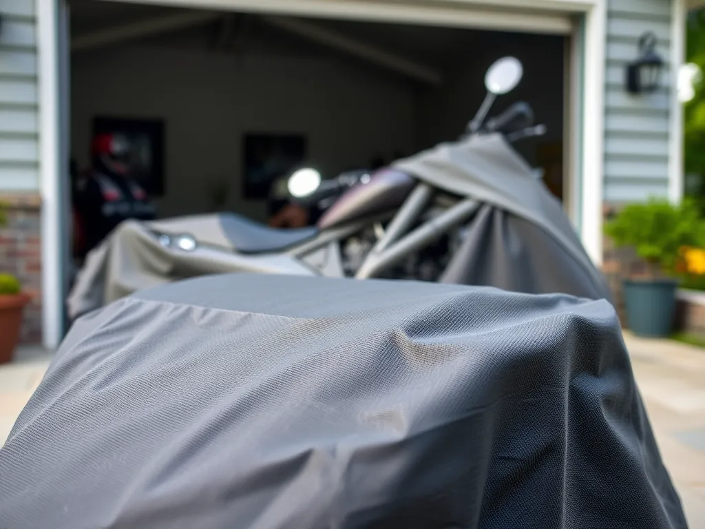 Jaki pokrowiec na motocykl wybrać?
