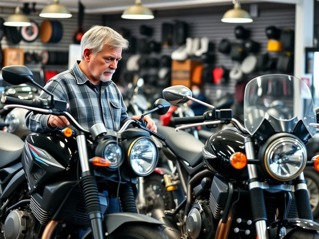 Jaki motocykl dla 50-latka wybrać?