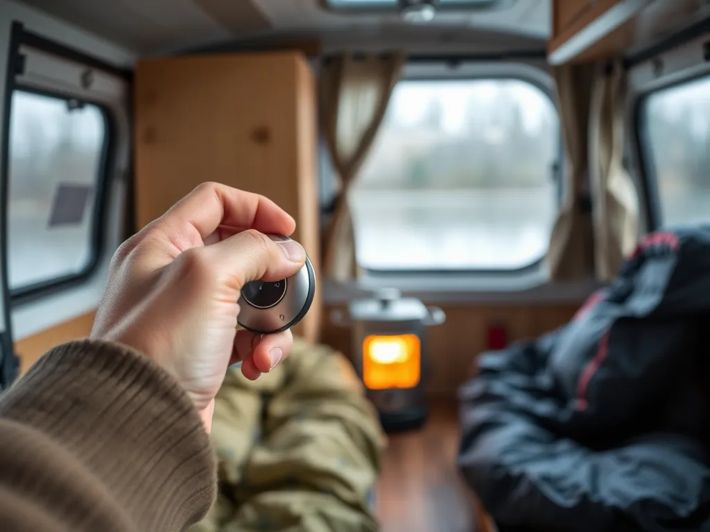 Jak uruchomić ogrzewanie w przyczepie kempingowej?