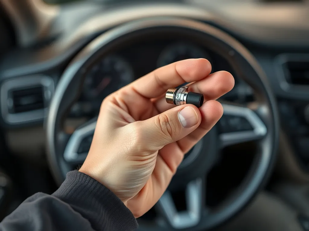 Jak wyłączyć czujnik ciśnienia w oponach Ford Focus mk3?