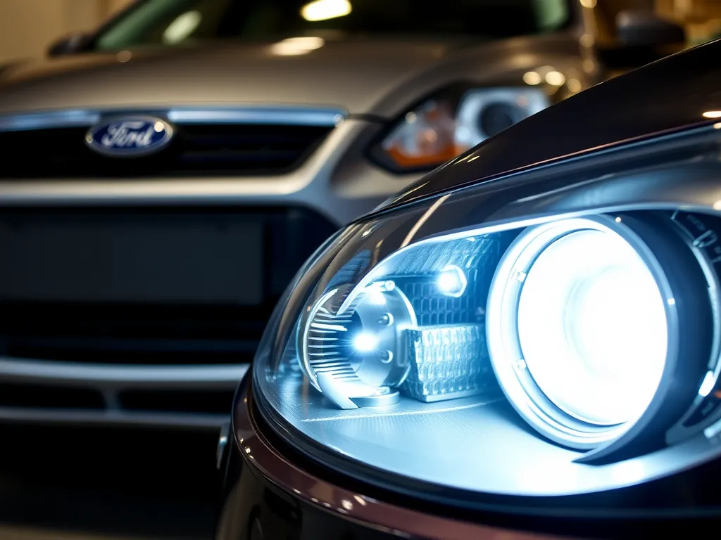 Ford Focus MK2 – jaki rodzaj żarówek z przodu?