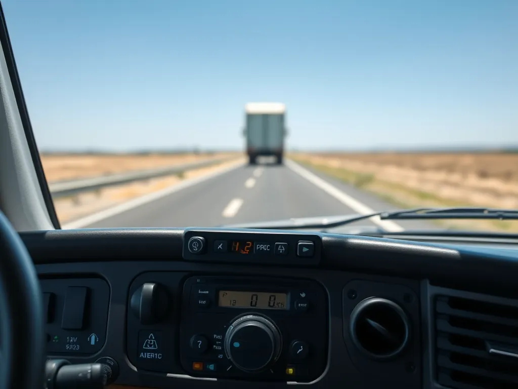 Ile pali webasto w ciężarówce?