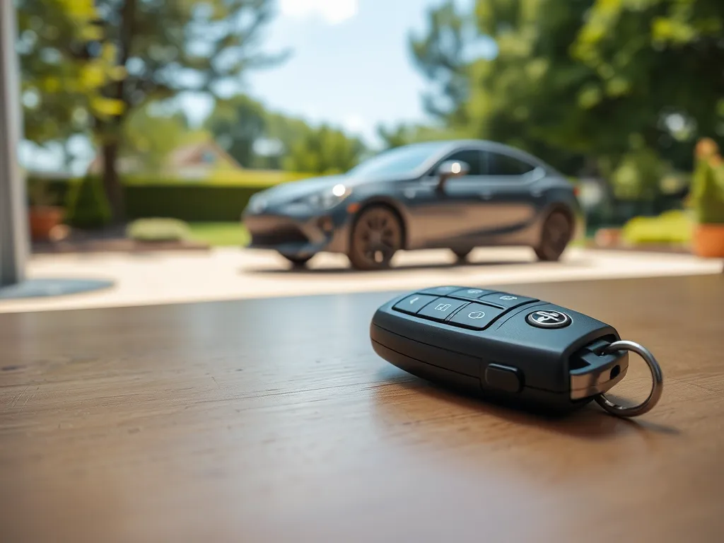 Follow me home Toyota – jak włączyć?