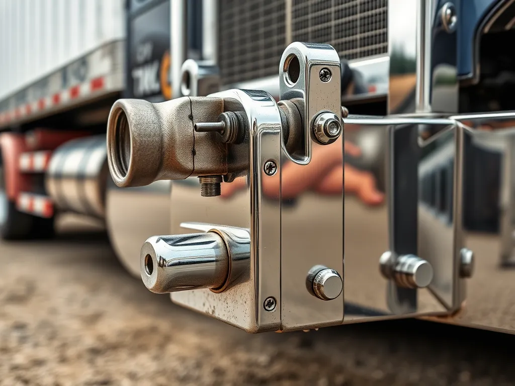 Ile waży ciągnik siodłowy z naczepą?