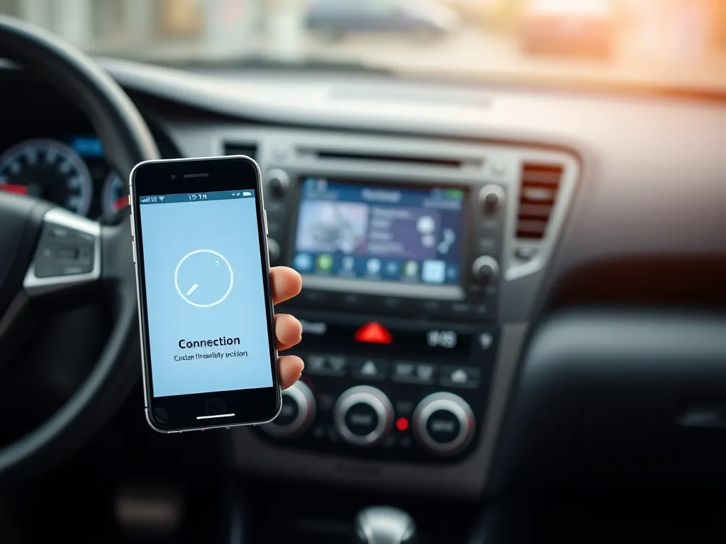 Jak połączyć telefon z Toyota avensis t27 2009?