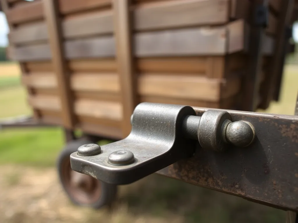 Jak zrobić zsyp do zboża w przyczepie?