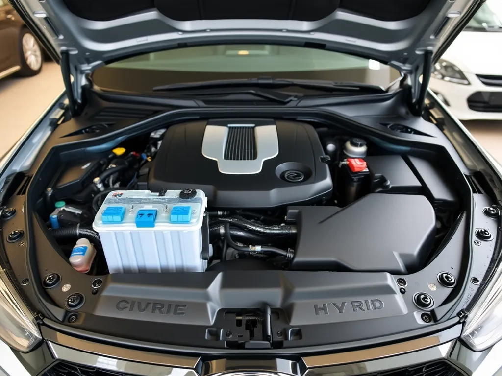 Toyota Yaris Hybrid – gdzie jest akumulator 12v?