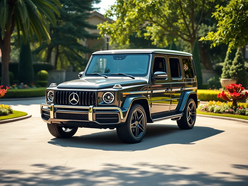 Mercedes G klasa – ile kosztuje nowe auto z salonu?