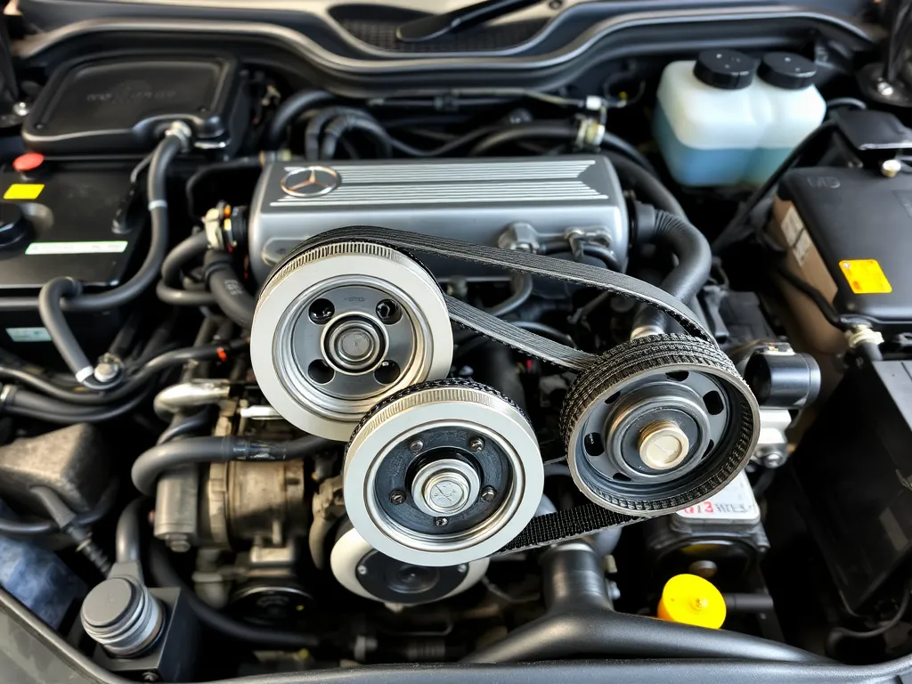 Mercedes 2.2 cdi rozrząd – co ile wymiana?