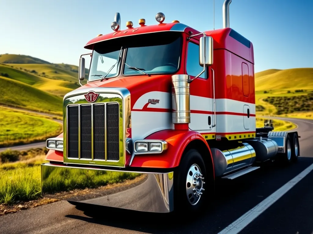 Ile pali tir na 100 km?