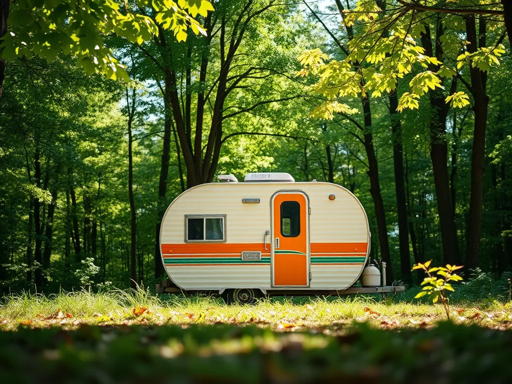 Ile waży przyczepa kempingowa?