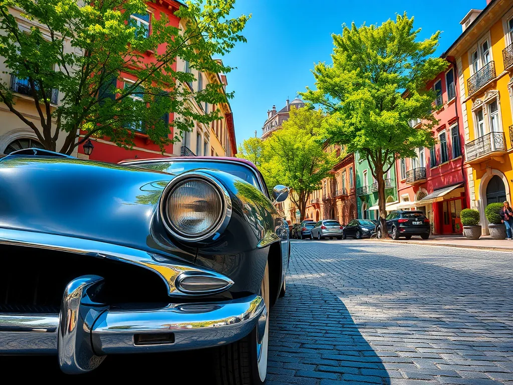 Klasyki motoryzacji: Najpiękniejsze stare samochody XX wieku