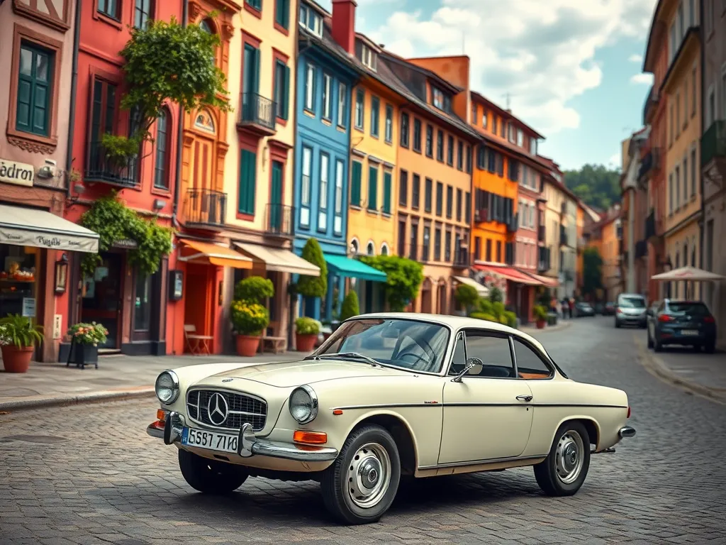 Najlepsze europejskie samochody z lat 60. i 70.