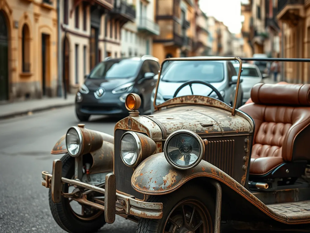 Stare samochody kontra nowoczesna technologia – co tracimy, a co zyskujemy?